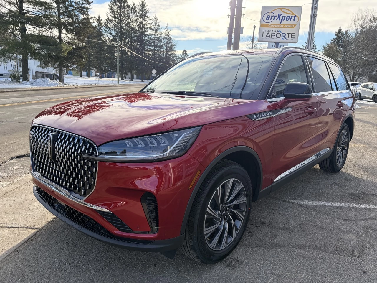 2026 Lincoln Aviator Premiere Main Image