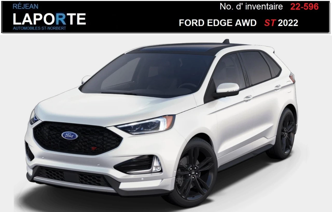 2022 Ford Edge ST Main Image