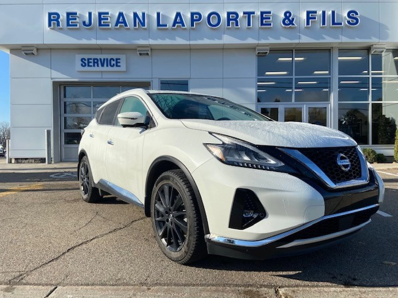 2020 Nissan Murano PLATINUM AWD Main Image