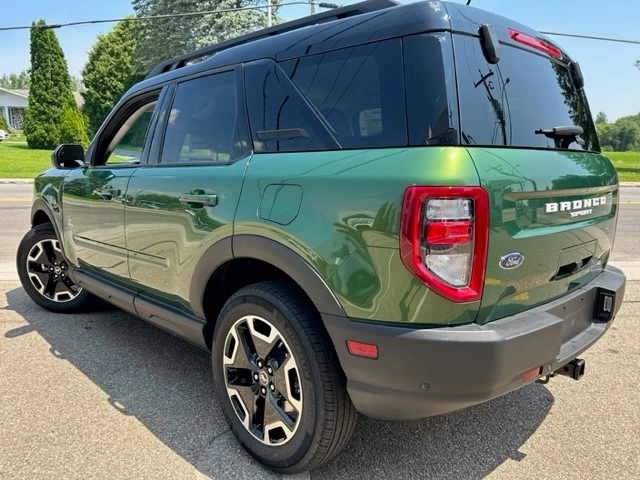 Ford Bronco Sport Outer Banks 2023