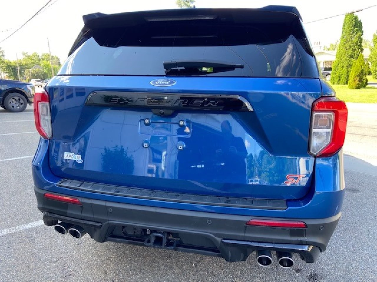 2021 Ford Explorer ST Image principale