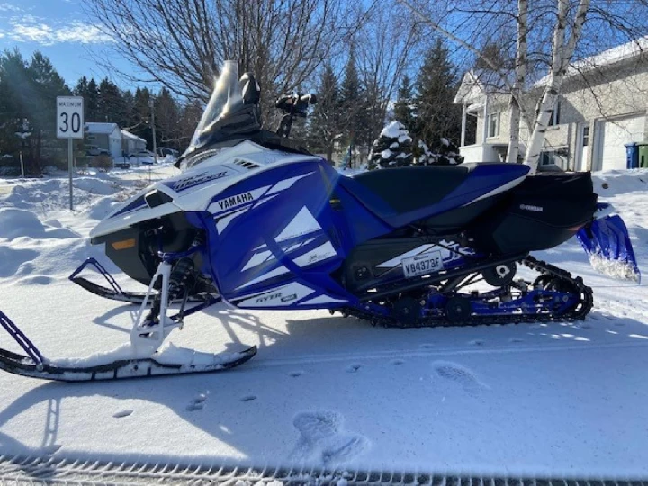 2018 Yamaha SIDEWINDER LTX-SE 129 PERFORMANCE SIDEWINDER LTX-SE