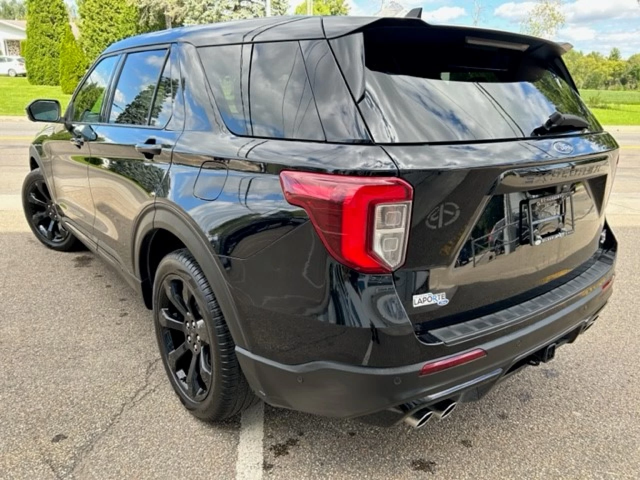 2022 Ford Explorer ST Image principale