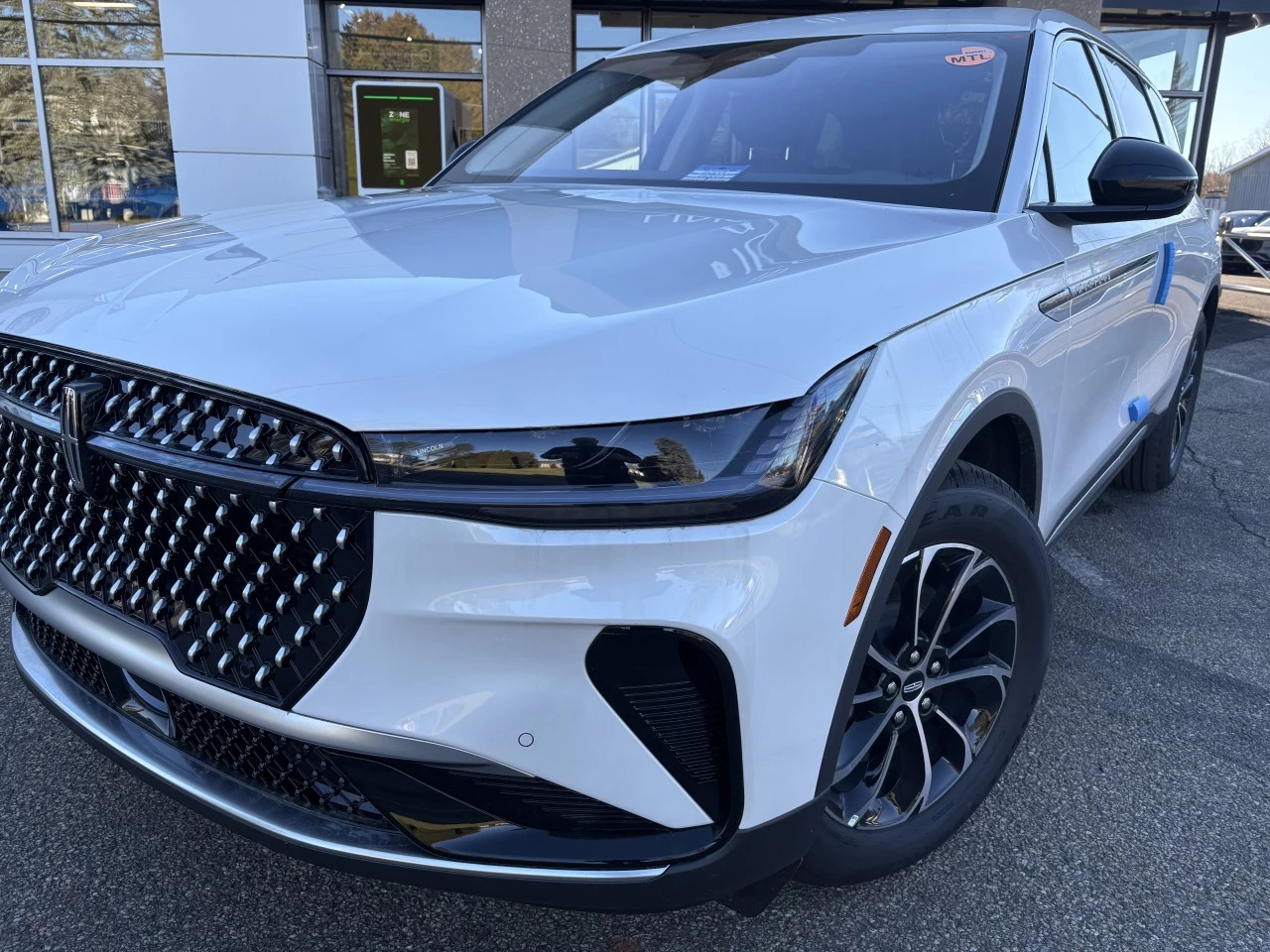 2026 Lincoln Nautilus Premiere Main Image