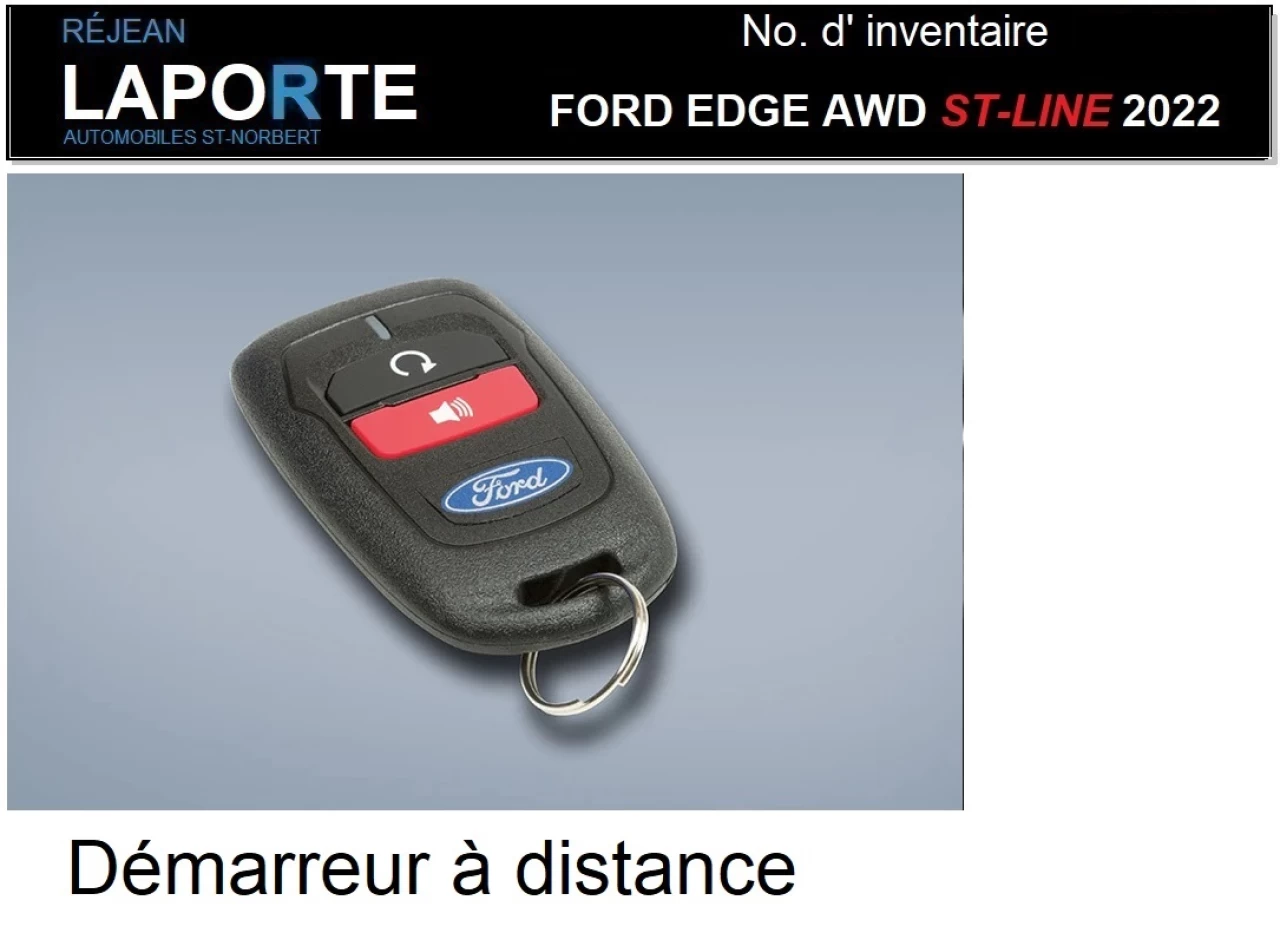2022 Ford Edge ST-Line Main Image