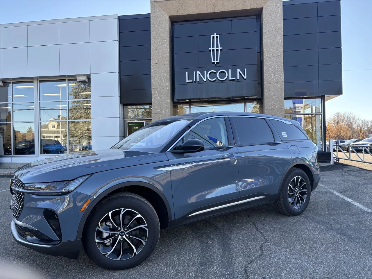 2026 Lincoln Nautilus Premiere Image principale