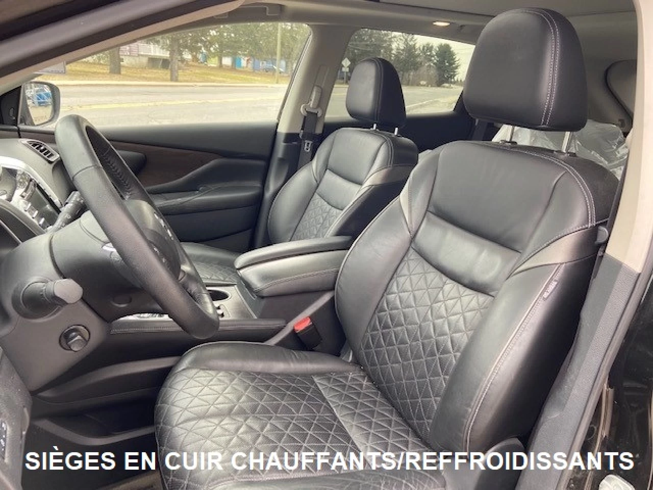 2019 Nissan Murano Platinum Main Image