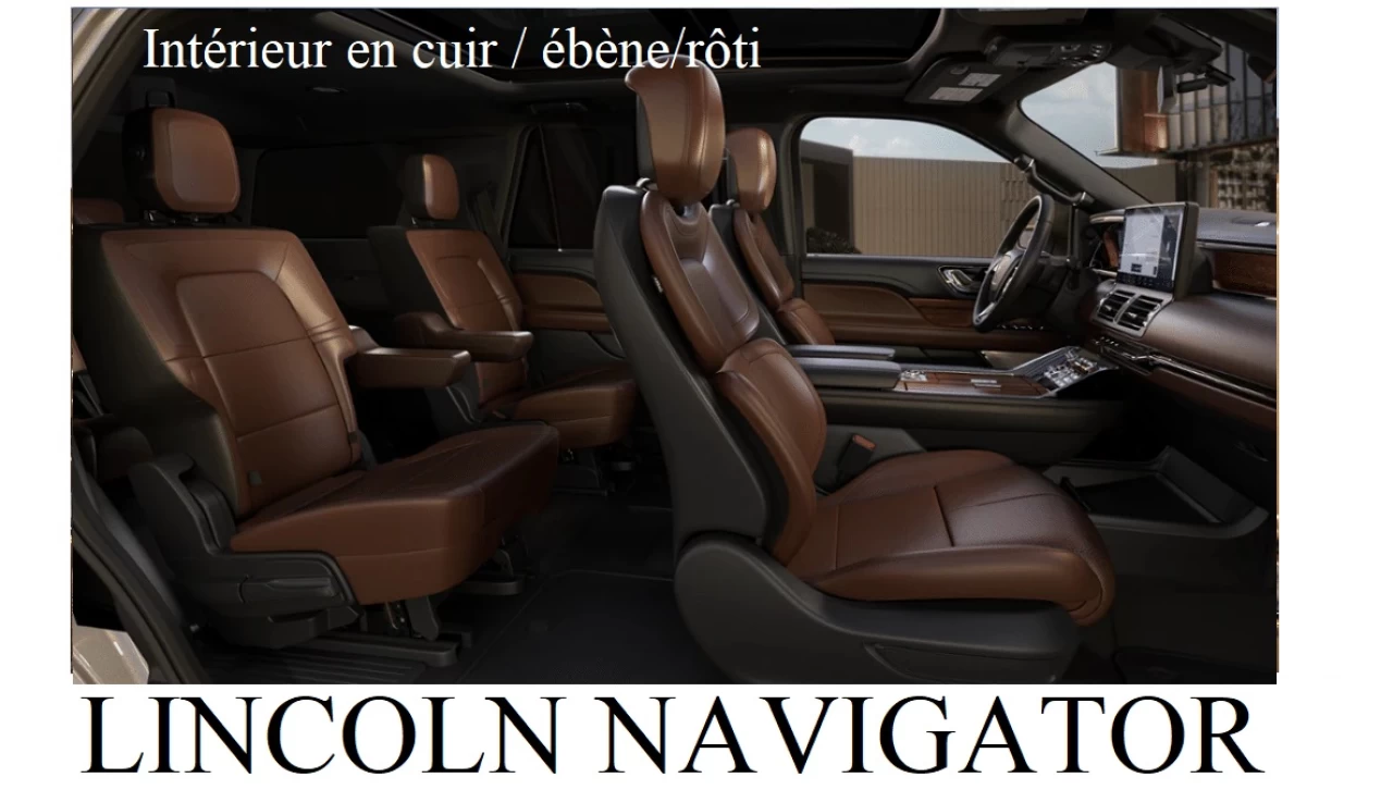 2022 Lincoln Navigator Reserve 4WD Image principale