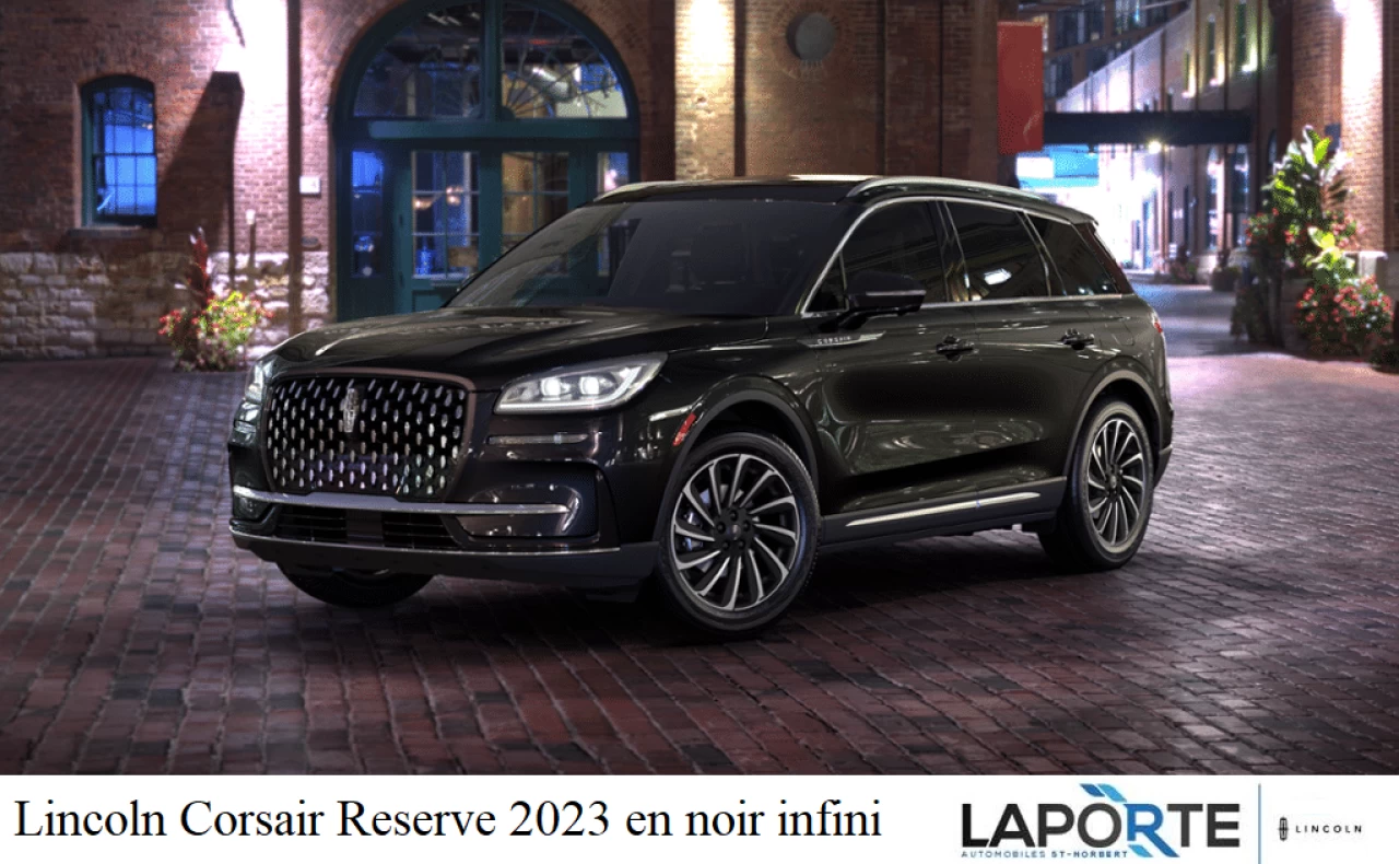 2023 Lincoln Corsair Reserve Image principale