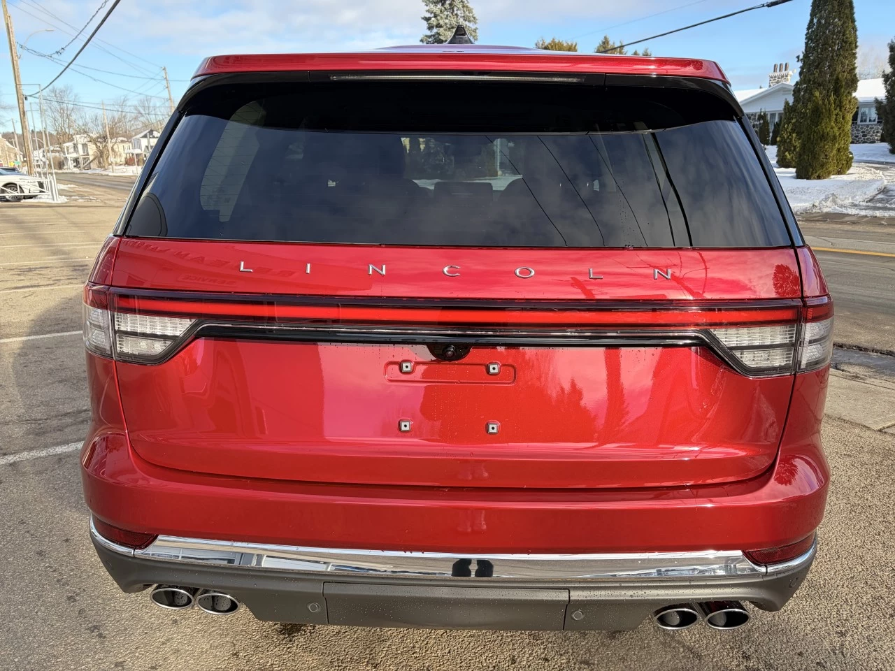 2026 Lincoln Aviator Premiere Main Image