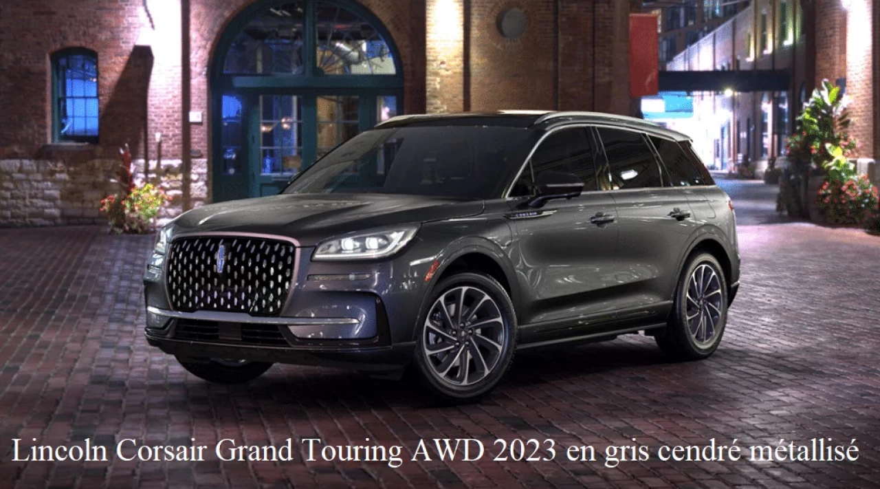 2023 Lincoln Corsair Grand Touring Main Image