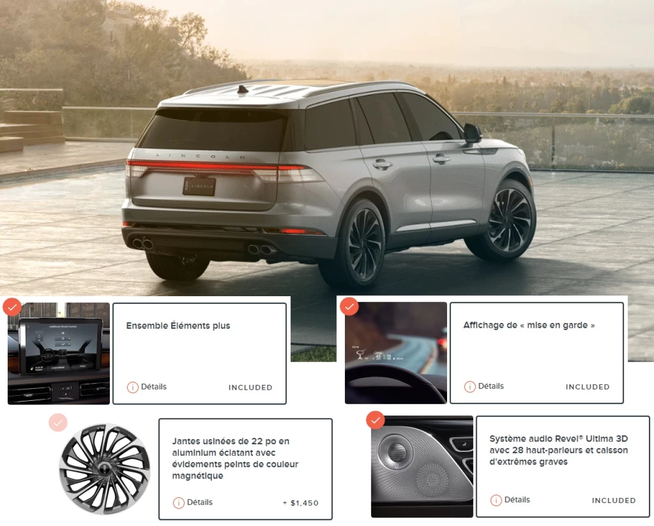 2023 Lincoln Aviator RESERVE Image principale