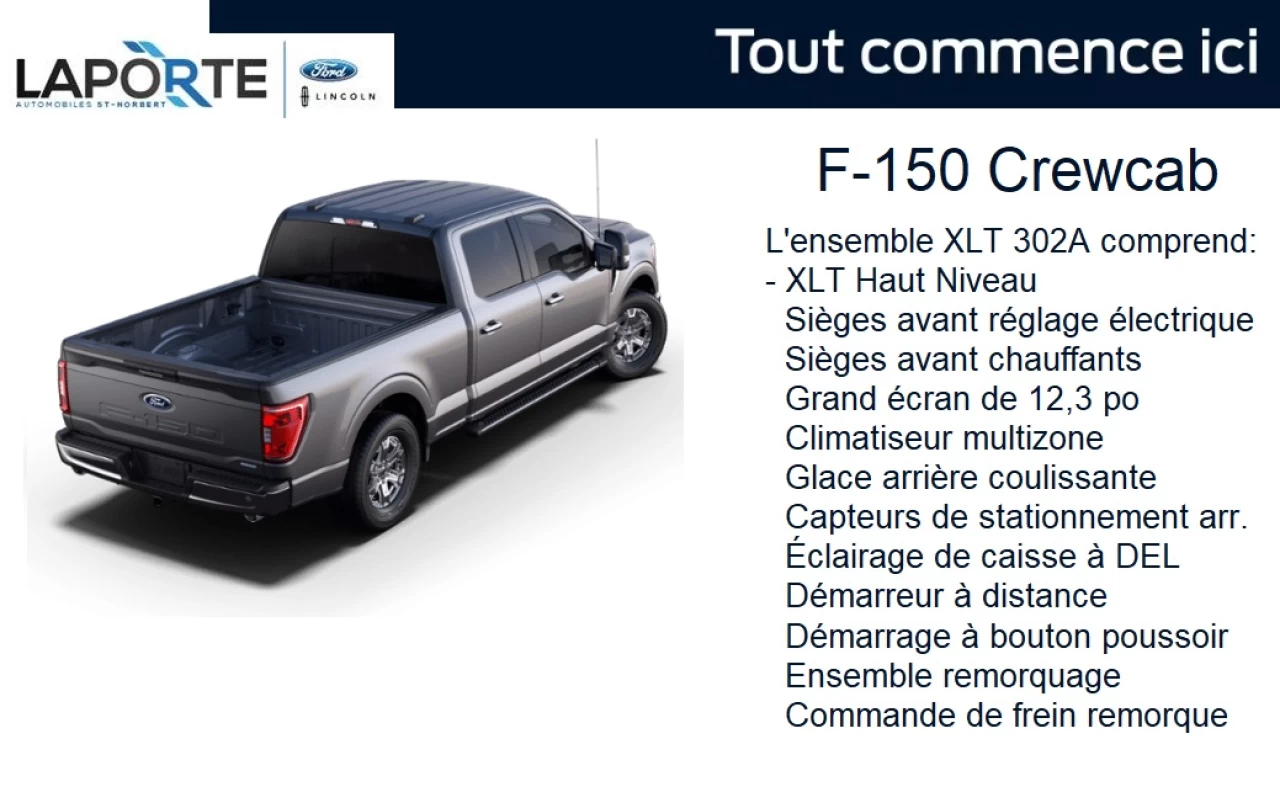 2023 Ford F-150 XLT Main Image