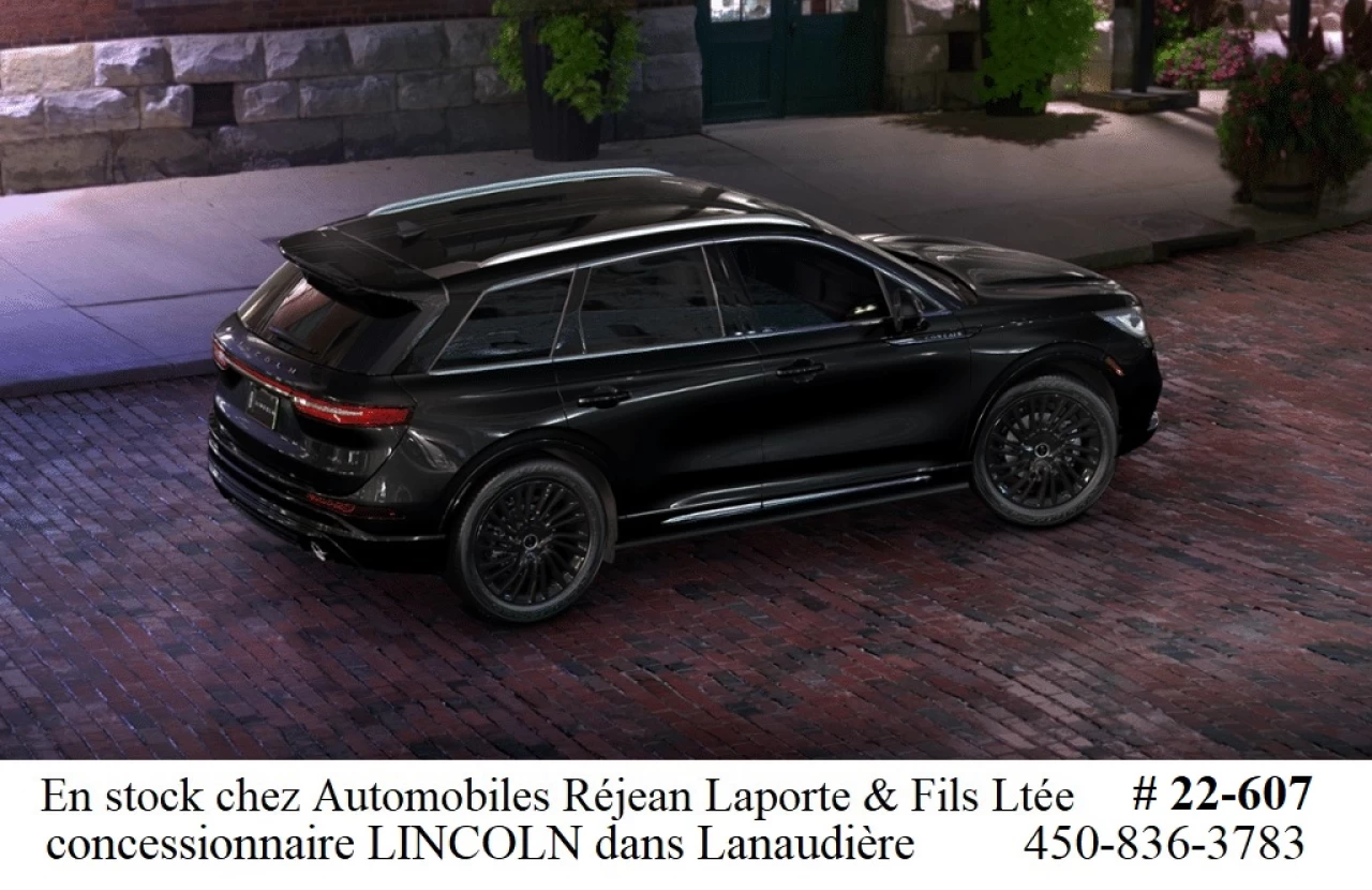 2022 Lincoln Corsair Ultra Image principale