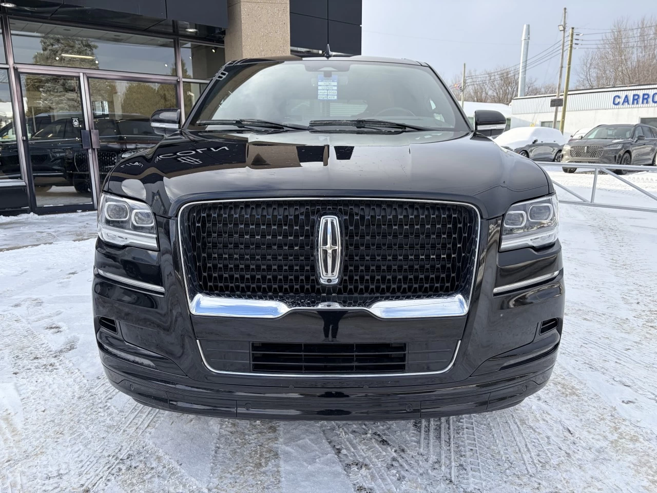 2022 Lincoln Navigator RESERVE MASSAGE HEAVY DUTY TRAILER TOW PACKAGE CUIR HAUT DE GAMME Image principale