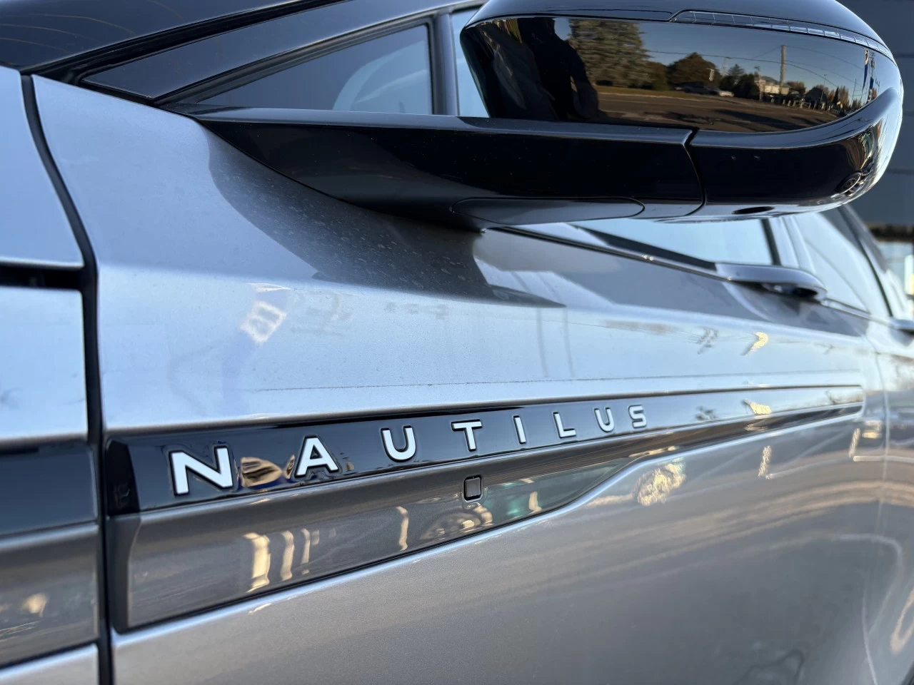 2026 Lincoln Nautilus Reserve Image principale