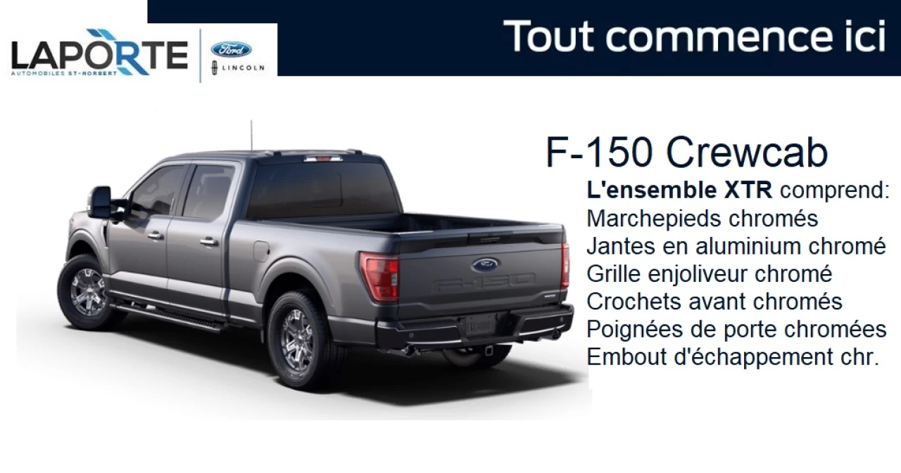2023 Ford F-150 XLT Main Image