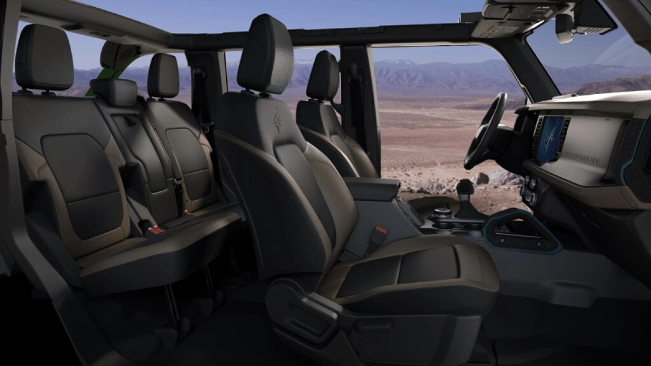 2022 Ford Bronco Wildtrak Image principale