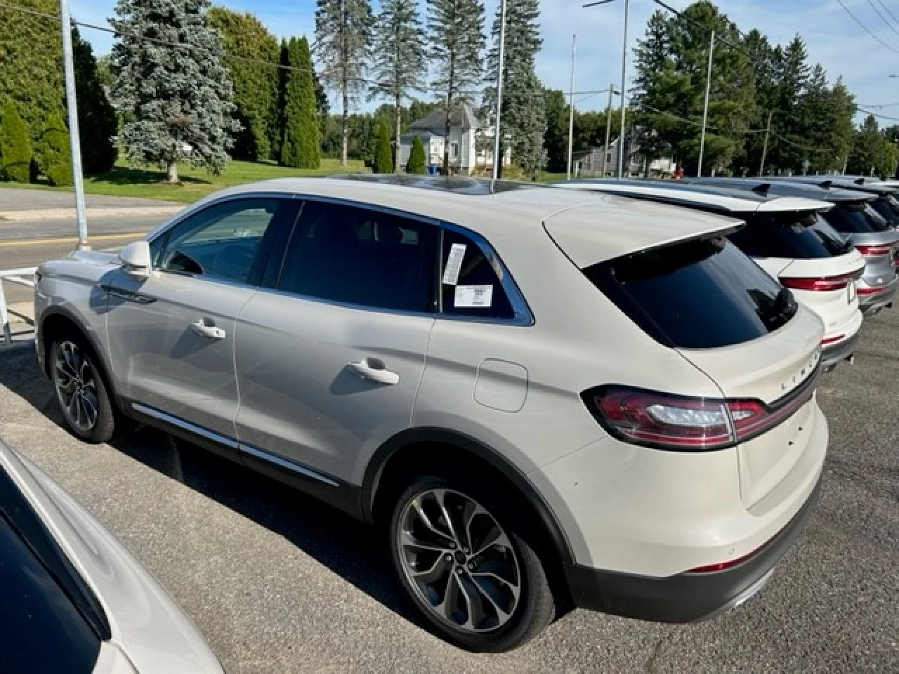 2023 Lincoln Nautilus Reserve Image principale
