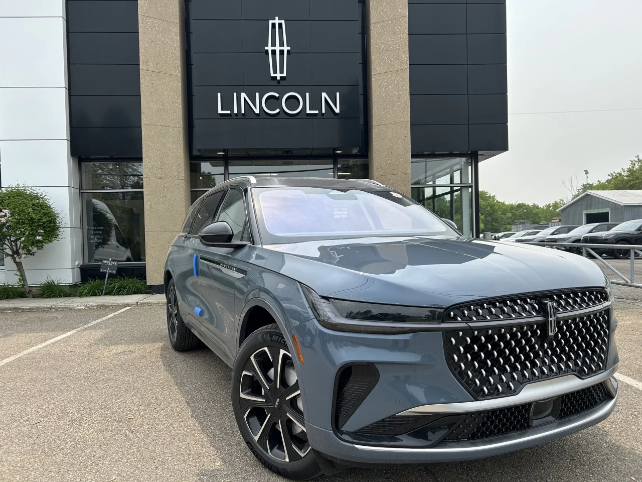 2025 Lincoln Nautilus Reserve Image principale