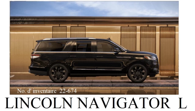 Lincoln Navigator L Reserve 2022
