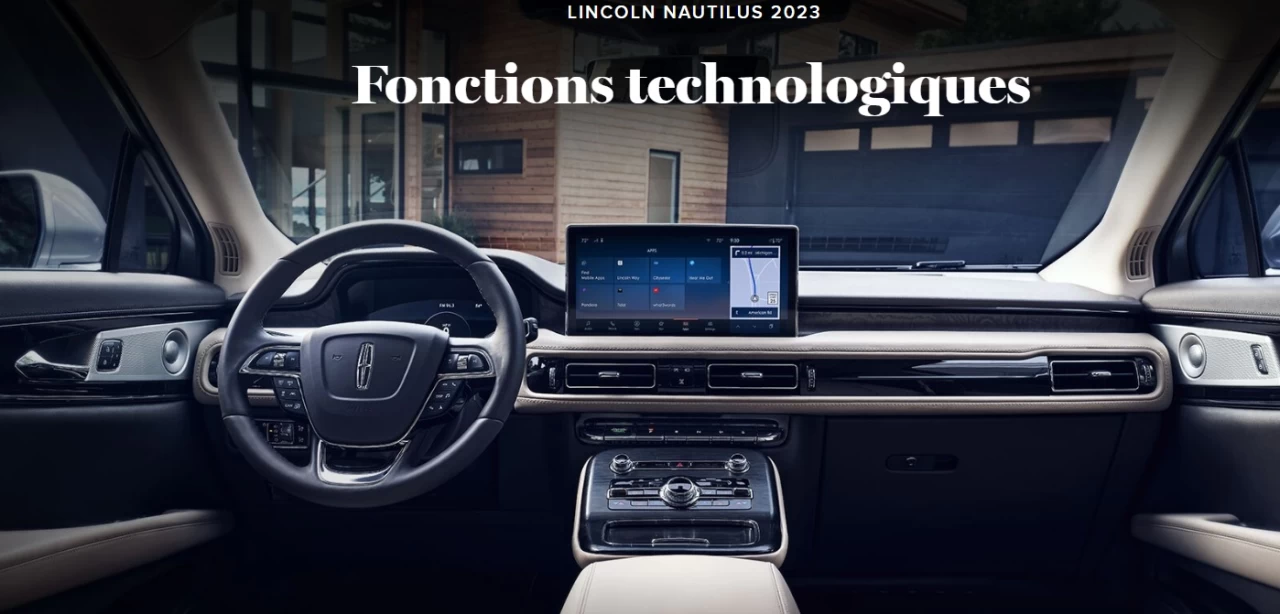 2023 Lincoln Nautilus Reserve Image principale