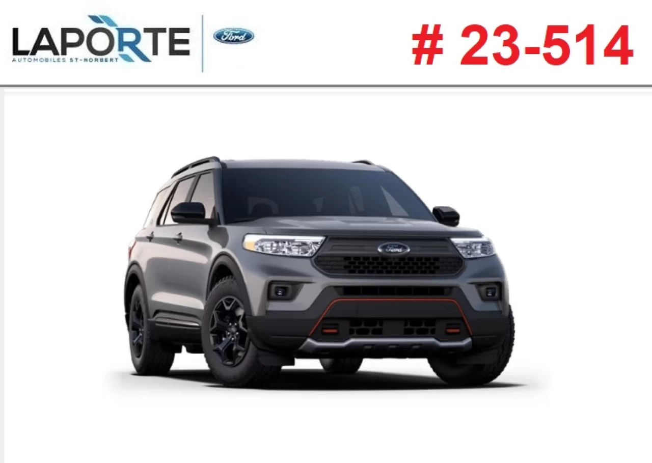 2023 Ford Explorer TIMBERLINE AWD Main Image