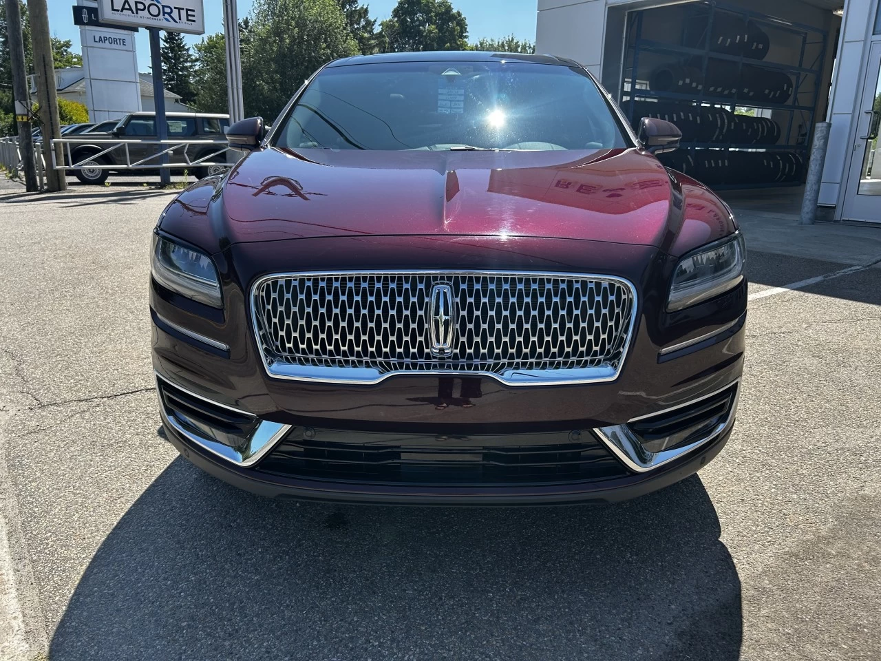 2020 Lincoln Nautilus Reserve Image principale