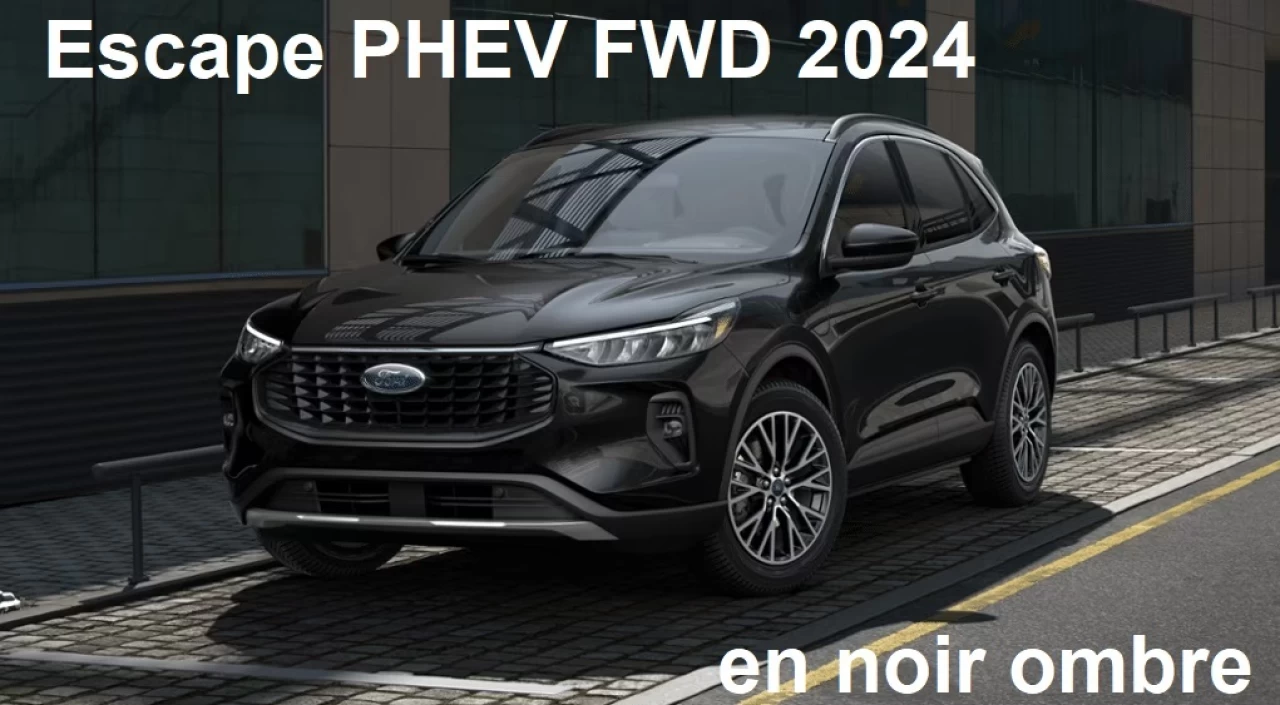 2024 Ford Escape PHEV Image principale