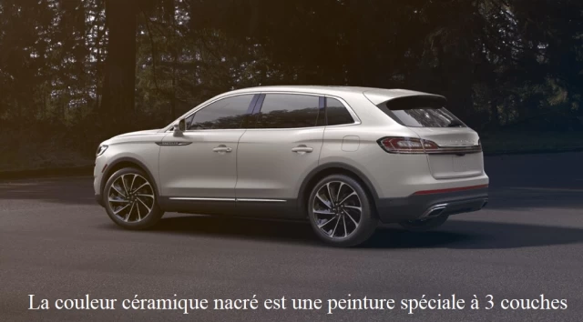 Lincoln Nautilus Reserve 2023