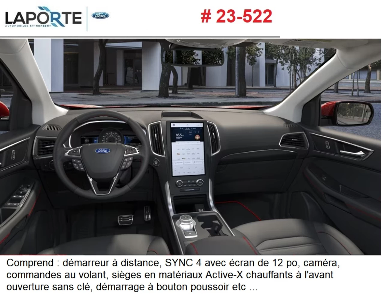 2023 Ford Edge ST-Line Image principale