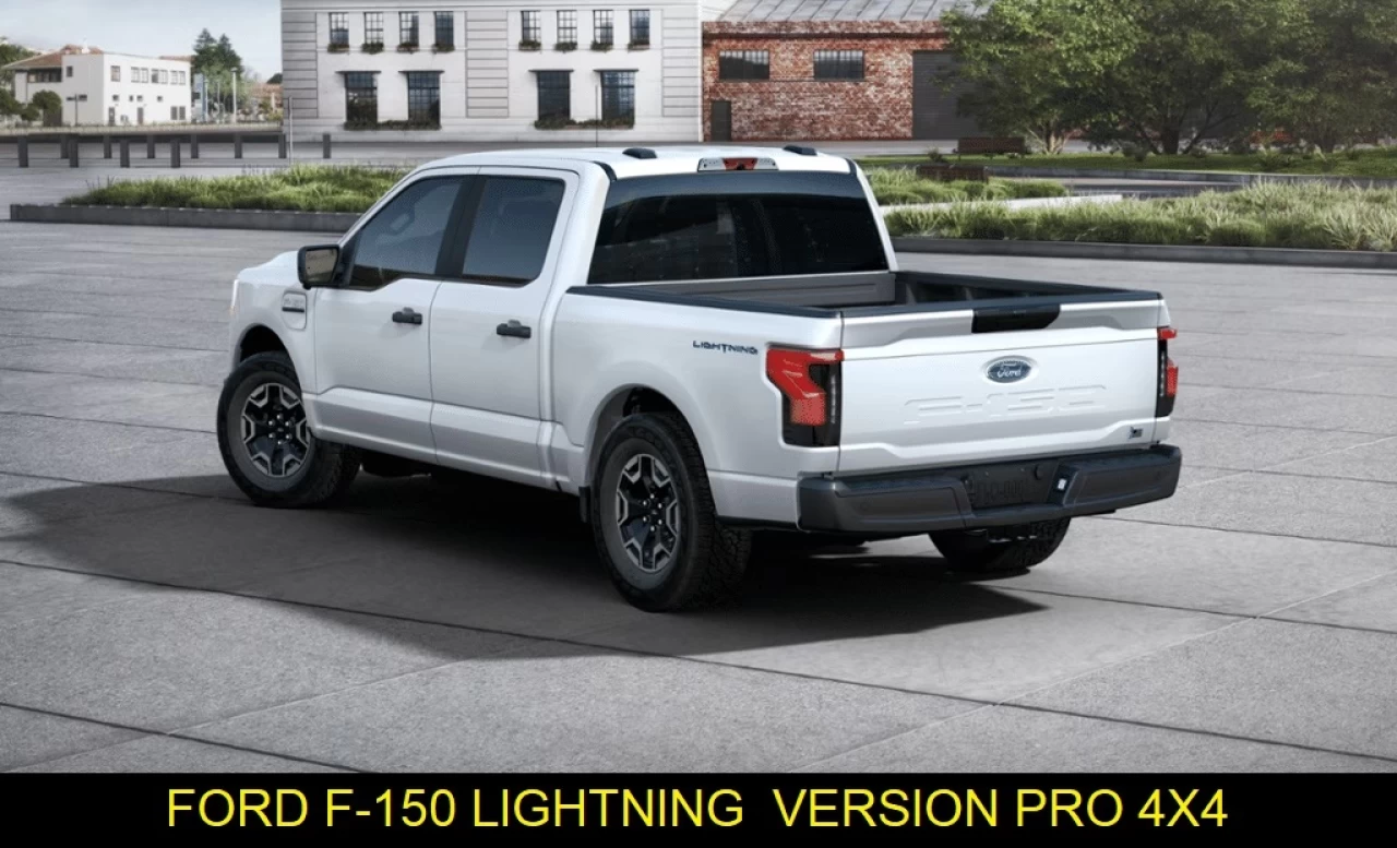 2023 Ford F-150 Lightning Pro Image principale