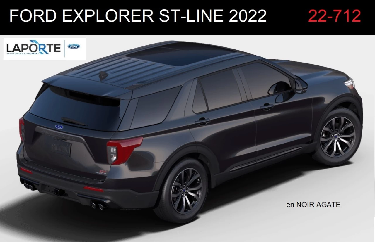 2022 Ford Explorer ST Image principale
