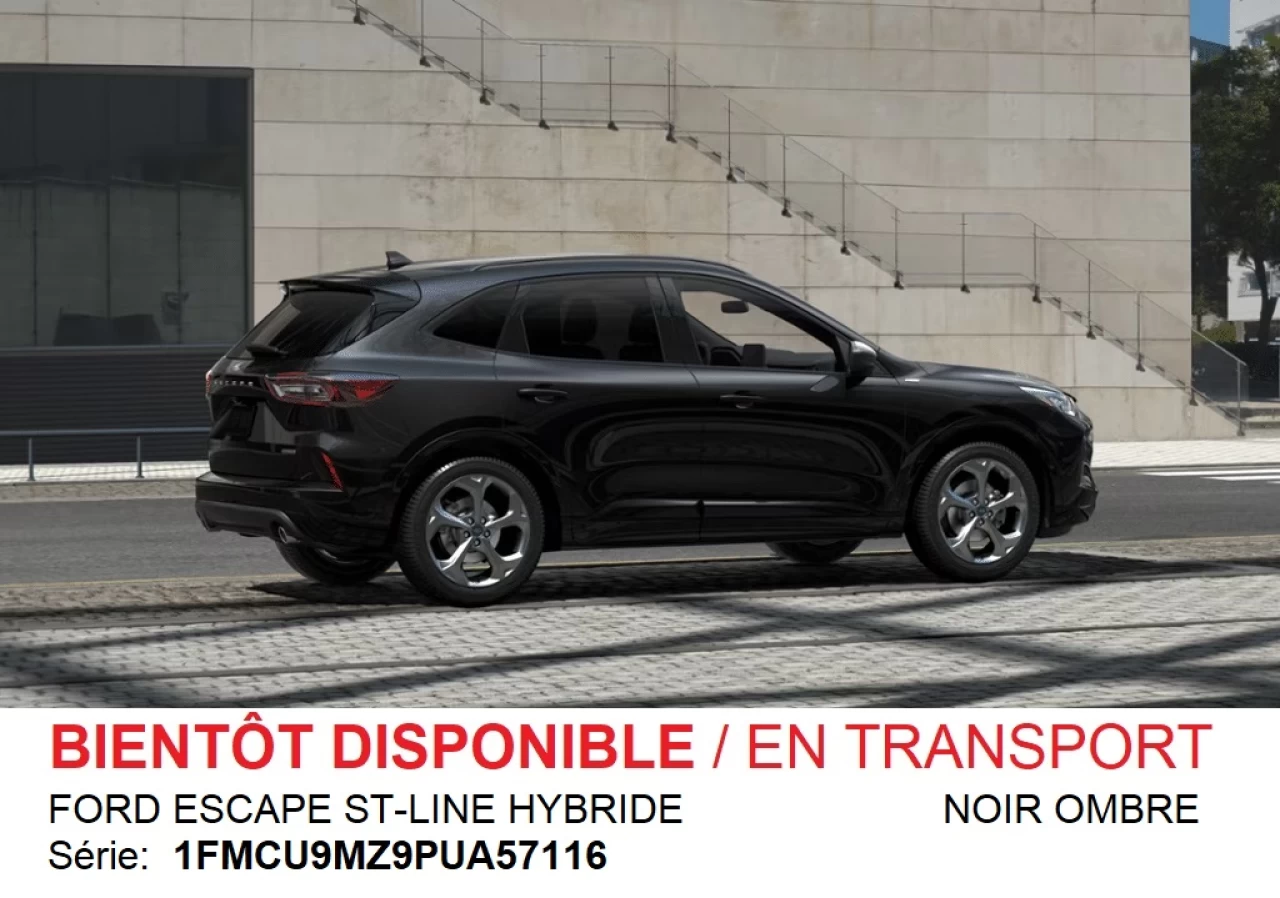 2023 Ford Escape ST-Line AWD HYBRIDE Image principale