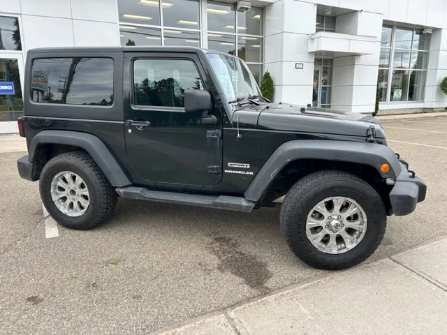 Jeep Wrangler Sport 2012