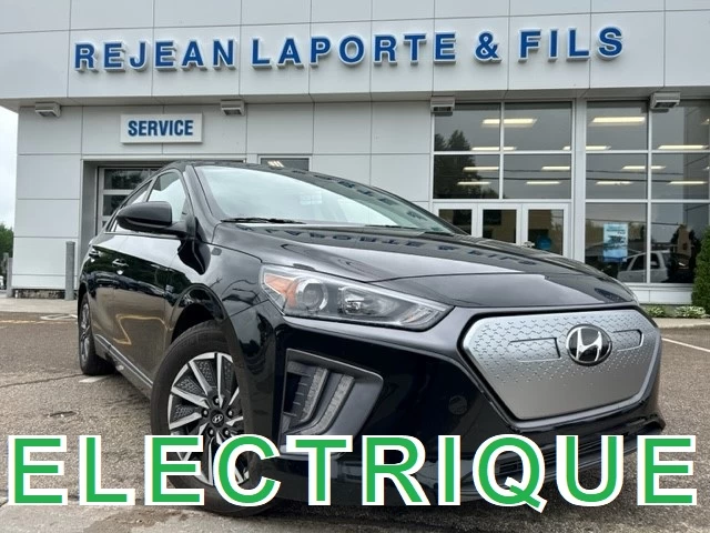 Hyundai Ioniq électrique Preferred 2020