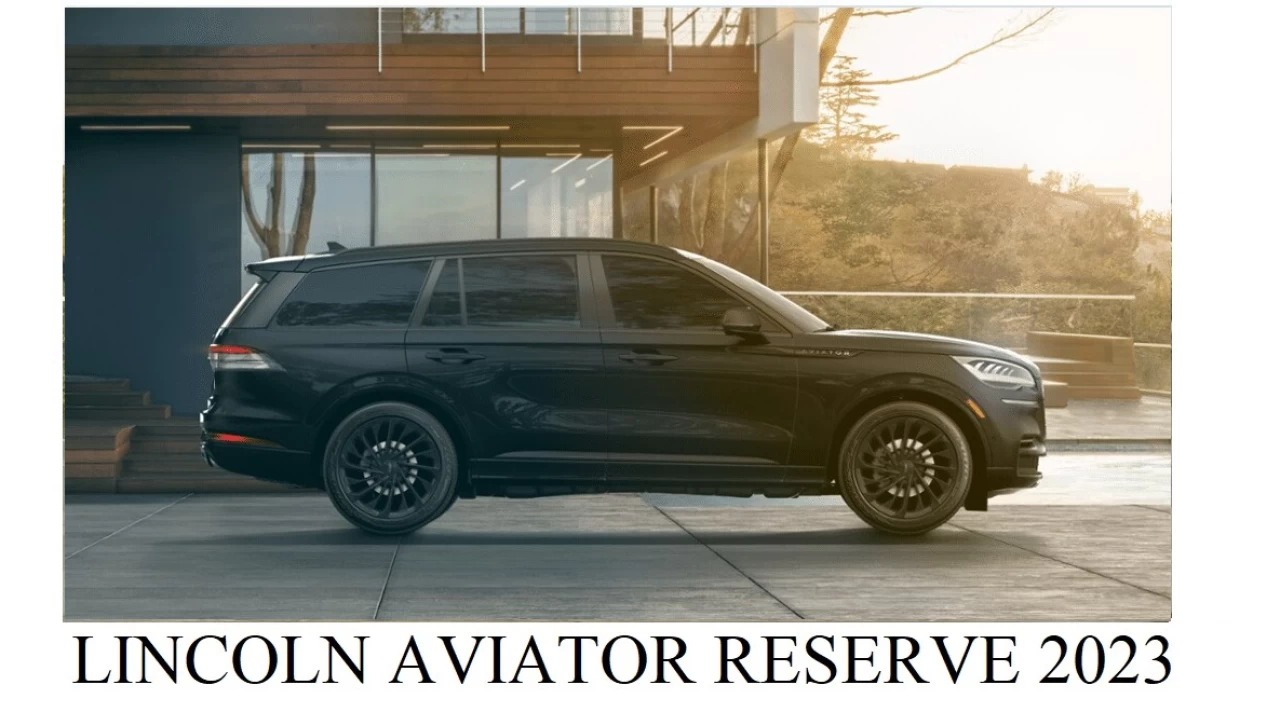 2023 Lincoln Aviator Reserve Image principale