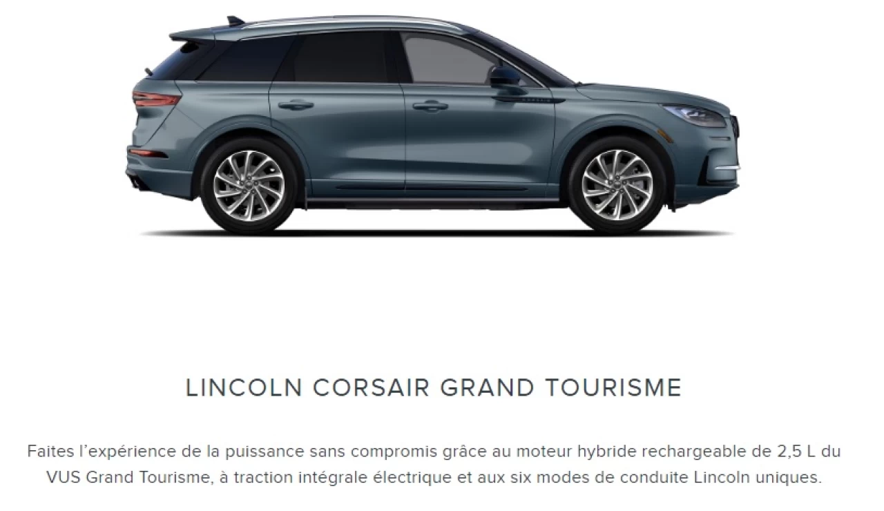 2023 Lincoln Corsair Grand Touring Main Image