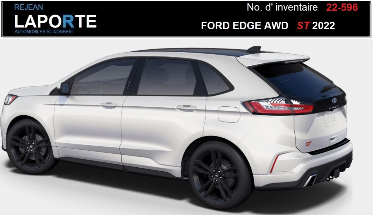 2022 Ford Edge ST Image principale