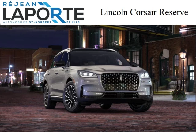 Lincoln Corsair Reserve 2023