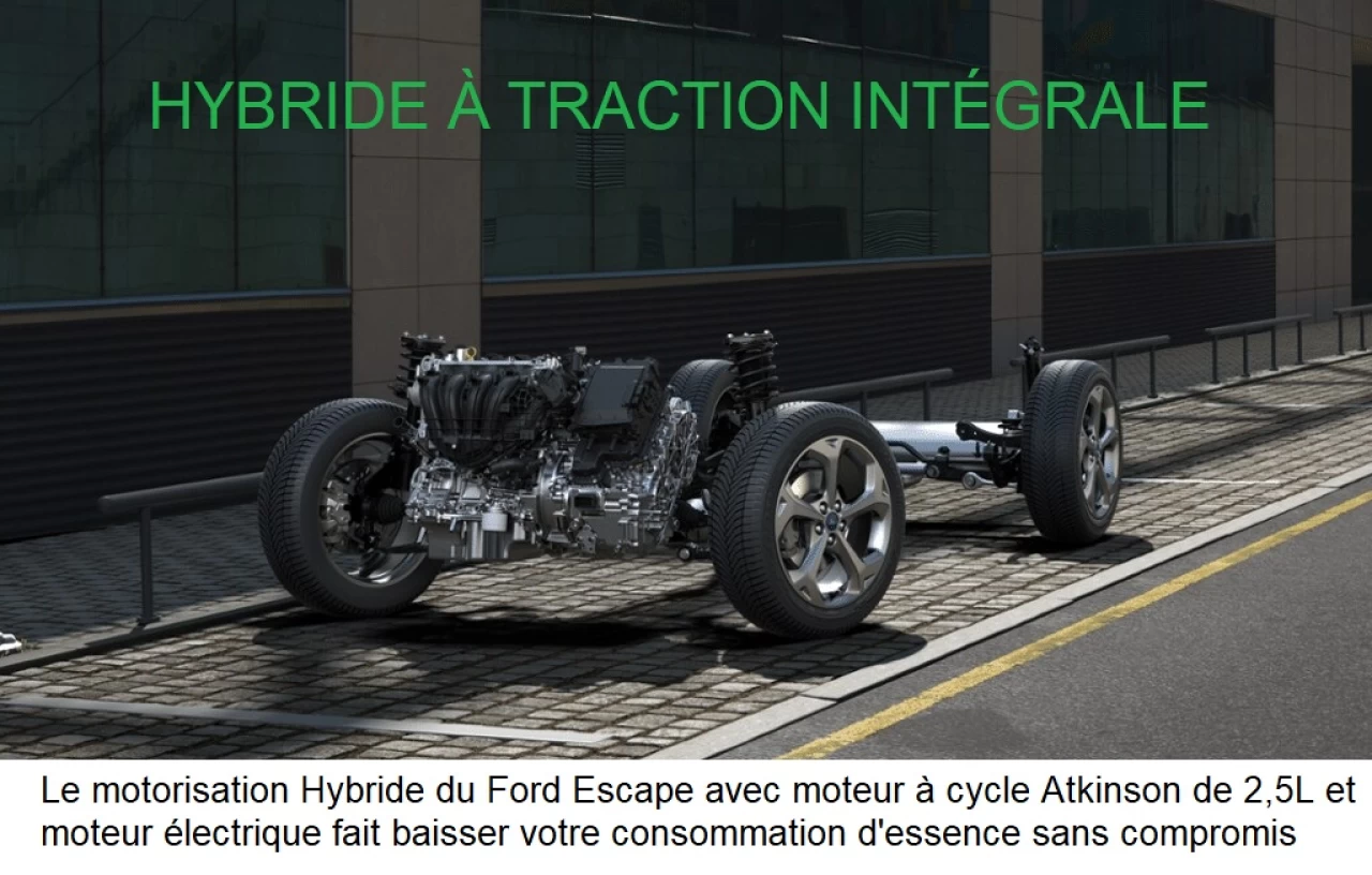 2023 Ford Escape ST-Line AWD HYBRIDE Image principale