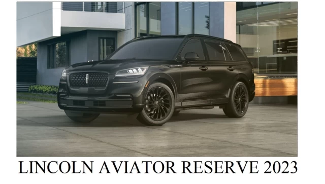 Lincoln Aviator Reserve 2023