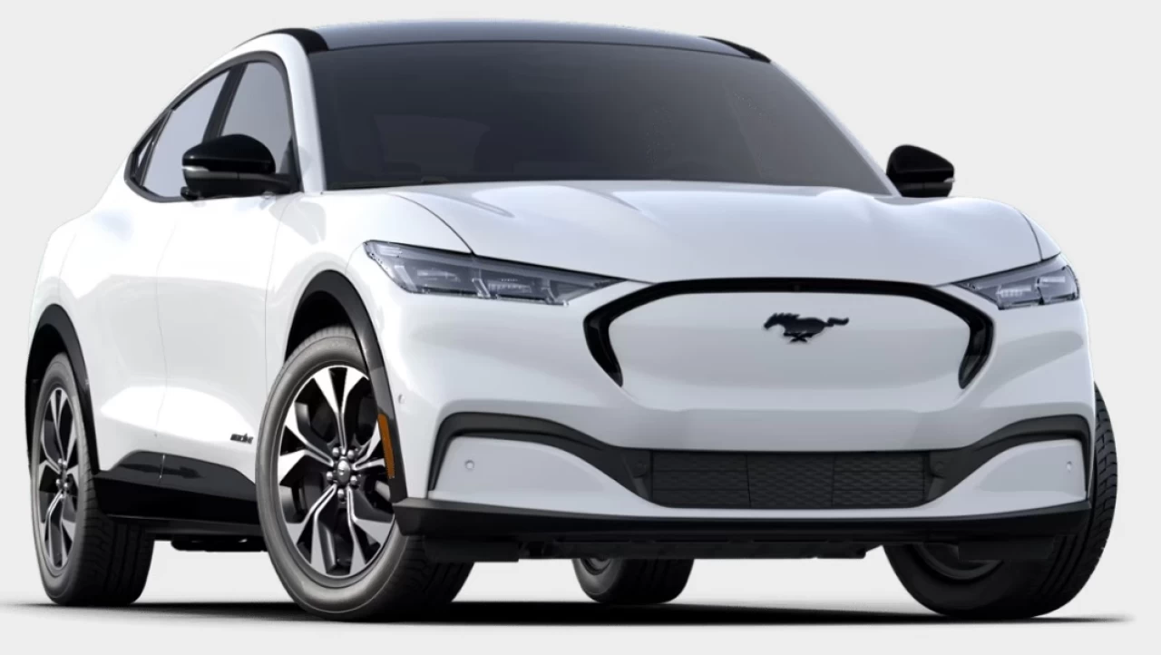 2023 Ford Mustang Mach-E Premium AWD X Image principale