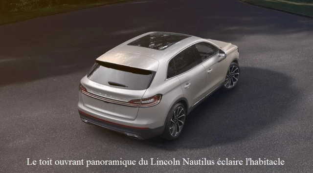 Lincoln Nautilus Reserve 2023