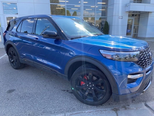 Ford Explorer ST 2021