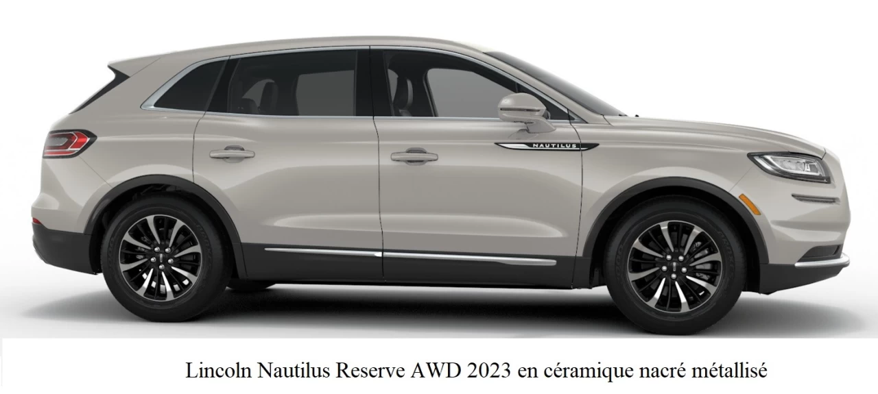 2023 Lincoln Nautilus Reserve Image principale