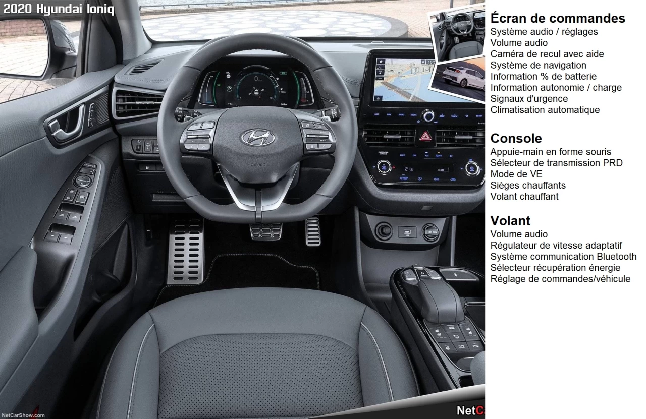 2020 Hyundai Ioniq Électrique Preferred Main Image