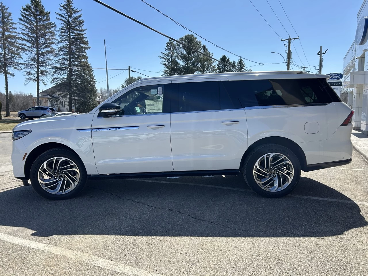 2025 Lincoln Navigator L Reserve Image principale