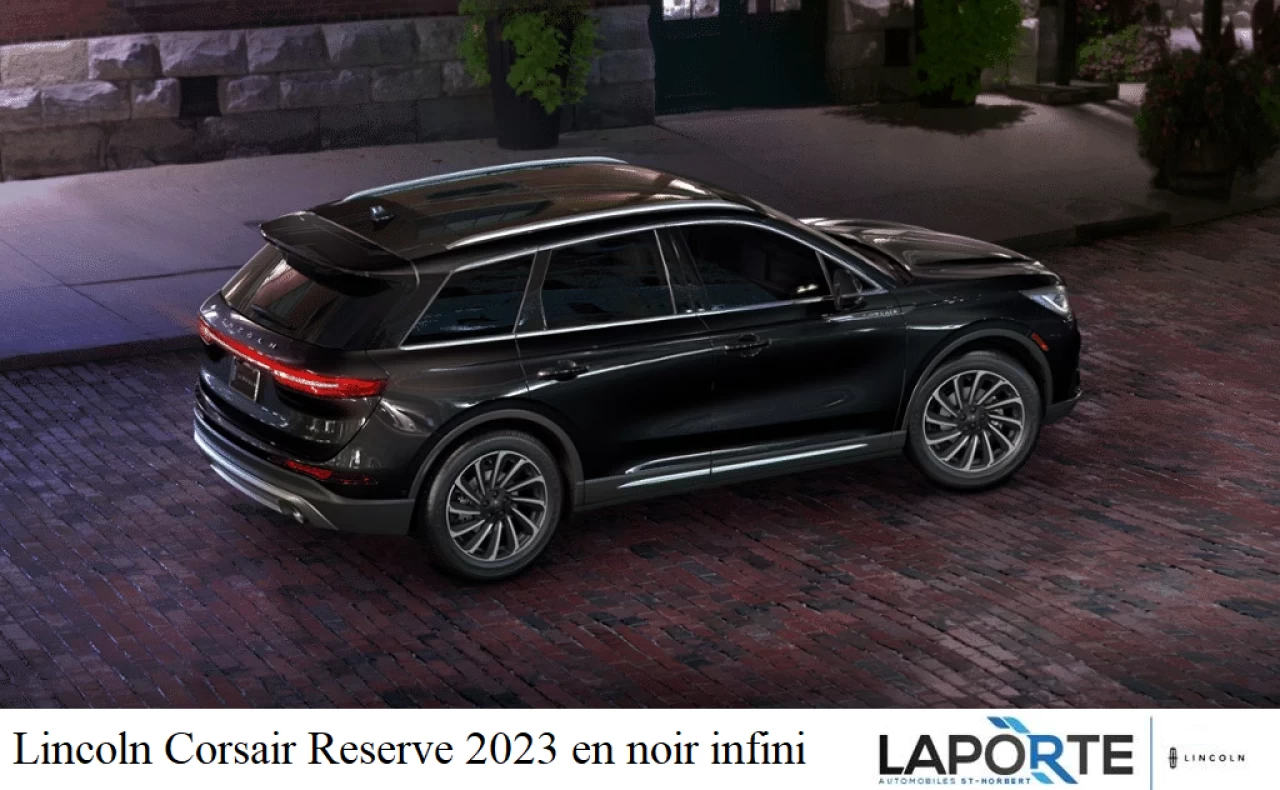 2023 Lincoln Corsair Reserve Image principale