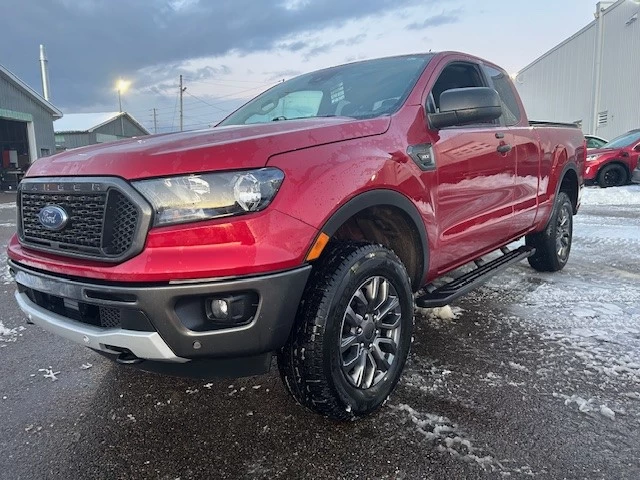 Ford Ranger XLT 2021
